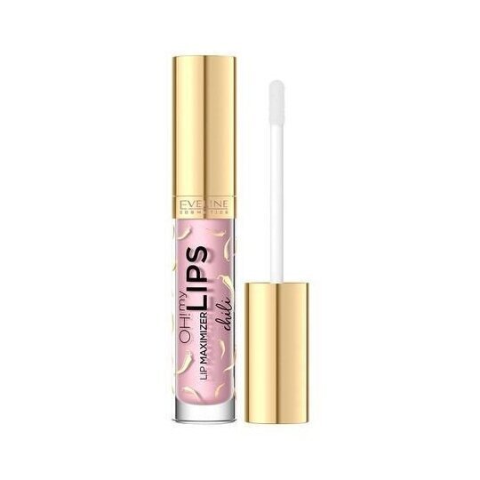 Lūpų blizgis Eveline Oh! My Lip Maximizer Chili, 4.5 ml kaina ir informacija | Lūpų dažai, blizgiai, balzamai, vazelinai | pigu.lt