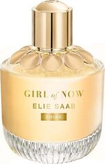 Парфюмерная вода Elie Saab Girl Of Now Shine EDP для женщин 90 мл цена и информация | Женские духи | pigu.lt