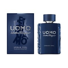 Туалетная вода Salvatore Ferragamo Uomo Urban Feel EDT для мужчин, 100 мл цена и информация | Мужские духи | pigu.lt