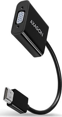 Axagon RVH-VGAN, HDMI/VGA, 15 cm цена и информация | Kabeliai ir laidai | pigu.lt