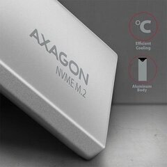 Axagon EEM2-UG2 цена и информация | Аксессуары для компонентов | pigu.lt