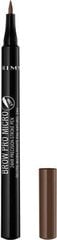 Карандаш для бровей Rimmel Brow Pro Micro, 003 Soft Brown цена и информация | Карандаши, краска для бровей | pigu.lt