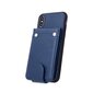 Mocco Smart Wallet Eco Leather dėklas skirtas Apple iPhone 6 / 6S, Blue kaina ir informacija | Telefono dėklai | pigu.lt