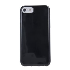 Mocco Jelly Back Case Silicone dėklas skirtas Apple iPhone X / XS, Black kaina ir informacija | Telefono dėklai | pigu.lt