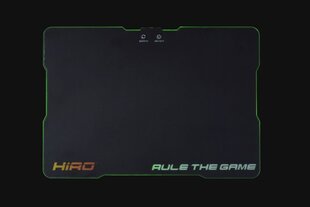 Hiro Apollo Speed RGB, черный цена и информация | Мыши | pigu.lt