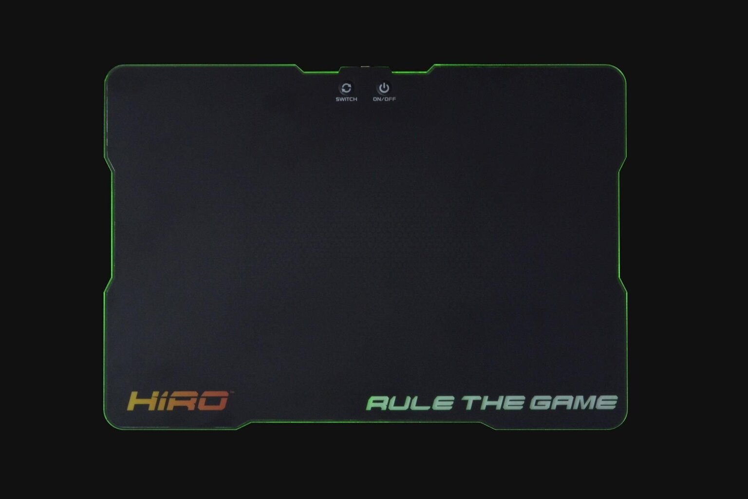 Hiro Apollo Speed RGB, juoda kaina ir informacija | Pelės | pigu.lt