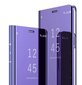 Mocco Clear View Cover Case For Xiaomi Redmi 8A Purple kaina ir informacija | Telefono dėklai | pigu.lt