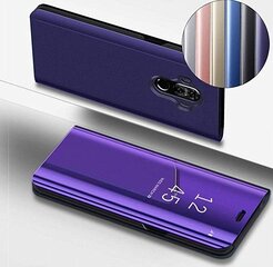 Mocco Clear View Cover Case For Xiaomi Redmi 8A Purple kaina ir informacija | Telefono dėklai | pigu.lt