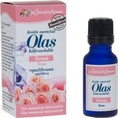 Aliejus hidroelektriniam difuzoriui Rose La Casa de los Aromas, 15ml kaina ir informacija | Eteriniai, kosmetiniai aliejai, hidrolatai | pigu.lt