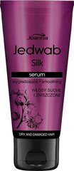 Сыворотка Joanna Jedwab Silk Serum для сухих и поврежденных волос, 50 г. цена и информация | Средства для укрепления волос | pigu.lt