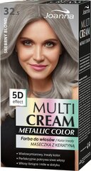 Plaukų dažai Joanna Cream Cream Metallic Color, 32.5 Silver Blonde kaina ir informacija | Plaukų dažai | pigu.lt