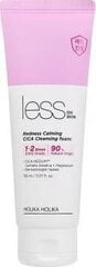 Valomosios putos Holika Holika Less On Skin Redness Calming Cica Cleansing Foam, 150 ml kaina ir informacija | Holika Holika Kvepalai, kosmetika | pigu.lt