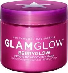 Veido kaukė Glamglow Berryglow Probiotic Recovery Mask, 75 ml kaina ir informacija | Veido kaukės, paakių kaukės | pigu.lt