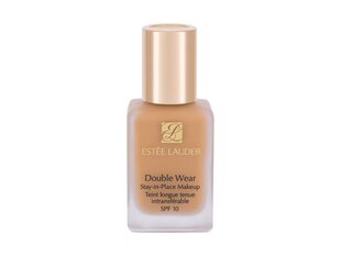 Makiažo pagrindas Estee Lauder Double Wear SPF10, 4W4 Hazel Beige, 30 ml kaina ir informacija | Makiažo pagrindai, pudros | pigu.lt