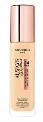 BOURJOIS Paris Always Fabulous 24H тональное средство 30 мл, 125 Ivory цена и информация | Пудры, базы под макияж | pigu.lt