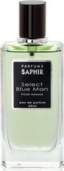 Kvapusis vanduo Saphir Select Blue Pour Homme EDP vyrams 50 ml цена и информация | Мужские духи | pigu.lt