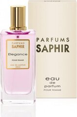 Kvapusis vanduo Saphir Elegance Pour Femme EDP moterims 50 ml kaina ir informacija | Kvepalai moterims | pigu.lt