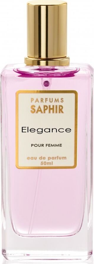 Kvapusis vanduo Saphir Elegance Pour Femme EDP moterims 50 ml kaina ir informacija | Kvepalai moterims | pigu.lt