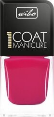 Лак для ногтей Wibo 1 COAT MANICURE 8, 8.5 мл цена и информация | Лаки, укрепители для ногтей | pigu.lt