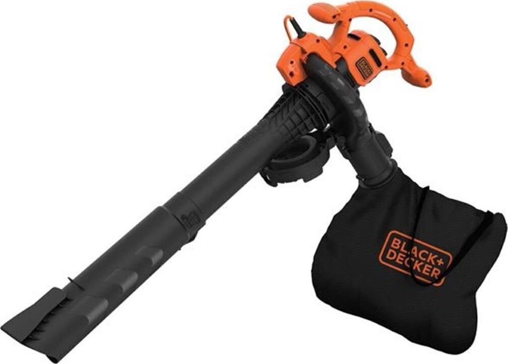 Elektrinis lapų pūstuvas Black&Decker BEBLV260 цена и информация | Lapų siurbliai, šakų smulkintuvai, trinkelių valytuvai | pigu.lt