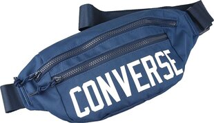 Juosmens rankinė Converse Fast Pack S, 2 l, mėlyna kaina ir informacija | Kuprinės ir krepšiai | pigu.lt