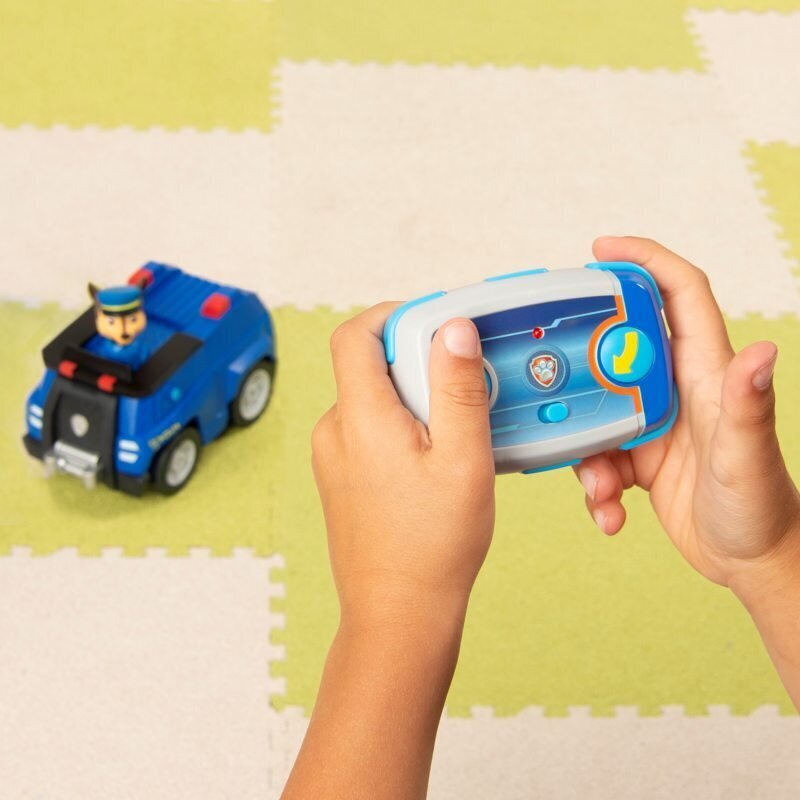 Radijo bangomis valdomas automodelis su Chase figūrėle Spin Master Šunyčiai Patruliai (Paw Patrol) kaina ir informacija | Žaislai berniukams | pigu.lt