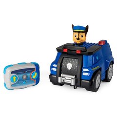 Radijo bangomis valdomas automodelis su Chase figūrėle Spin Master Šunyčiai Patruliai (Paw Patrol) kaina ir informacija | Žaislai berniukams | pigu.lt