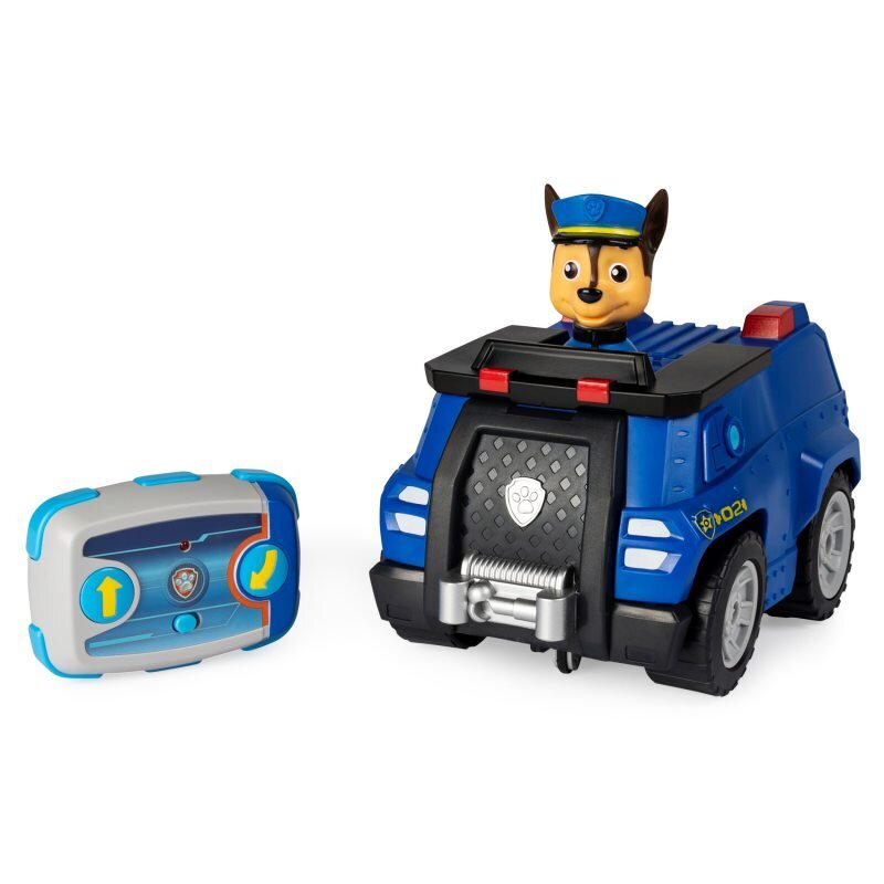 Radijo bangomis valdomas automodelis su Chase figūrėle Spin Master Šunyčiai  Patruliai (Paw Patrol) kaina | pigu.lt