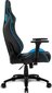 Žaidimų kėdė Sharkoon Elbrus 2, juoda/mėlyna kaina ir informacija | Biuro kėdės | pigu.lt