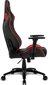 Žaidimų kėdė Sharkoon Elbrus 2, juoda/raudona kaina ir informacija | Biuro kėdės | pigu.lt