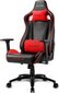 Žaidimų kėdė Sharkoon Elbrus 2, juoda/raudona kaina ir informacija | Biuro kėdės | pigu.lt