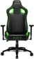 Žaidimų kėdė Sharkoon Elbrus 2, juoda/žalia kaina ir informacija | Biuro kėdės | pigu.lt