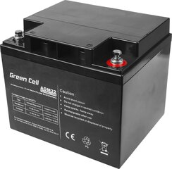 Аккумулятор  AGM Green Cell Agm VRLA 12V 40AH  цена и информация | Akumuliatoriai | pigu.lt