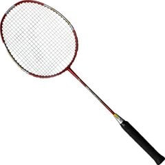 Badmintono raketė Techman Grafit, balta/raudona kaina ir informacija | Badmintonas | pigu.lt