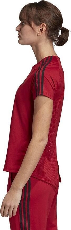 Sportiniai marškinėliai moterims Adidas W D2D 3S Tee EI4835 kaina ir informacija | Sportinė apranga moterims | pigu.lt