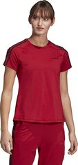 Sportiniai marškinėliai moterims Adidas W D2D 3S Tee EI4835 kaina ir informacija | Sportinė apranga moterims | pigu.lt