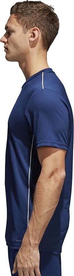 Marškinėliai vyrams Adidas, mėlyni цена и информация | Sportinė apranga vyrams | pigu.lt