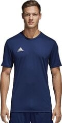 Футболки Adidas Core18 Jsy, синяя цена и информация | Мужская спортивная одежда | pigu.lt