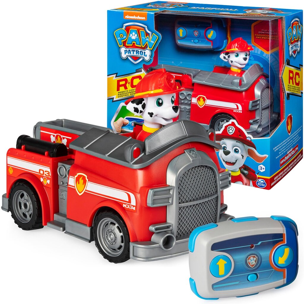 Nuotoliniu būdu valdomas automobilis The Paw Patrol цена и информация | Žaislai berniukams | pigu.lt