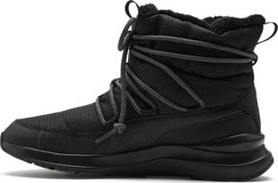 Сапожки женские Puma Adela Winter Boot 369862-01, черные цена и информация | Женские ботинки | pigu.lt