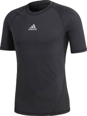 Adidas Футболки Tf Ls Top Cr M Черный H23120 цена и информация | Нательные майки для мужчин | pigu.lt