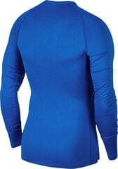 Nike терморубашка мужская Top Tight BV5588- 480, синяя цена и информация | Мужское термобелье | pigu.lt