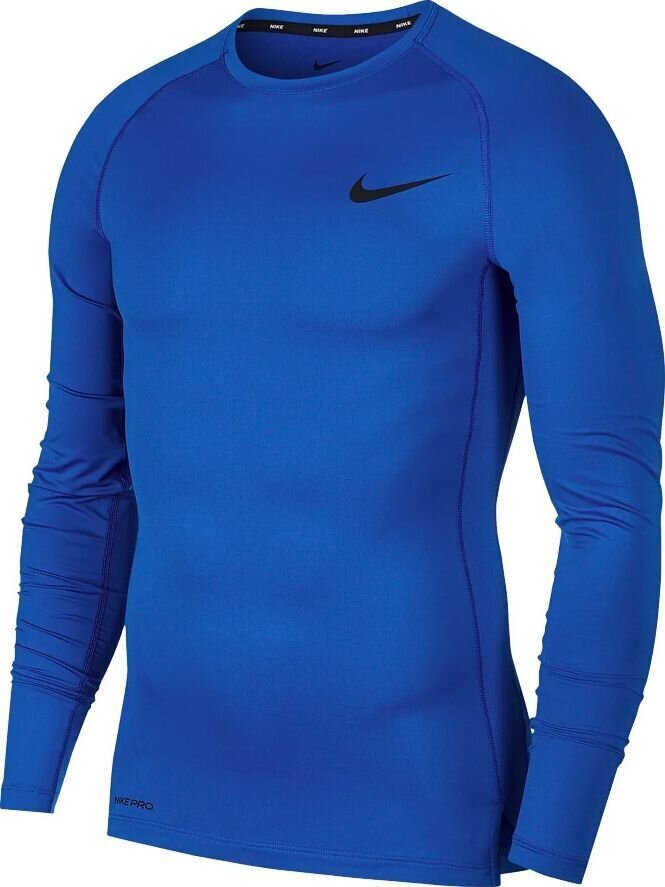 Nike vyriški termo marškinėliai Top Tight BV5588- 480, mėlyni kaina ir informacija | Vyriški termo apatiniai | pigu.lt