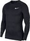 Nike vyriški termo marškinėliai Top Tight BV5588 010, juoda цена и информация | Vyriški termo apatiniai | pigu.lt