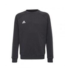 Свитер для мальчиков Adidas Sweatshirt Core18 SW TOP Y, черный цена и информация | Свитеры, жилетки, пиджаки для мальчиков | pigu.lt