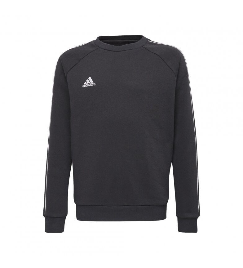 Megztinis berniukams Adidas Sweatshirt Core18 SW TOP Y, juodos spalvos kaina ir informacija | Megztiniai, bluzonai, švarkai berniukams | pigu.lt