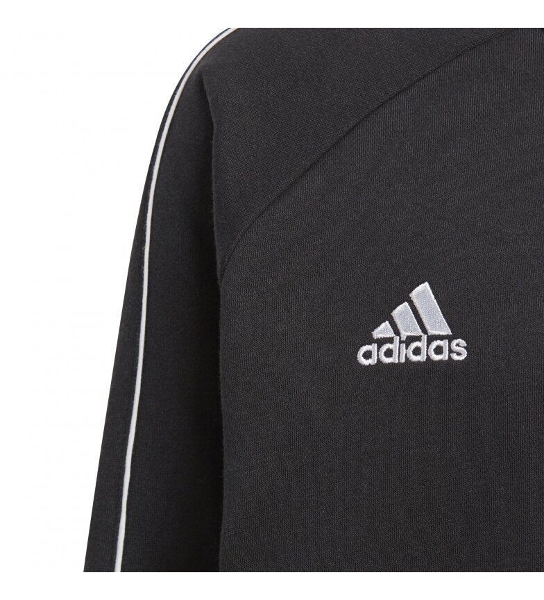 Megztinis berniukams Adidas Sweatshirt Core18 SW TOP Y, juodos spalvos цена и информация | Megztiniai, bluzonai, švarkai berniukams | pigu.lt