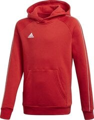 Džemperis berniukams Adidas Core 18, raudonas kaina ir informacija | Megztiniai, bluzonai, švarkai berniukams | pigu.lt