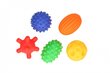 Sensoriniai kamuoliukai Hencz Toys 5 vnt kaina ir informacija | Žaislai kūdikiams | pigu.lt