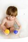Sensoriniai kamuoliukai Hencz Toys 5 vnt kaina ir informacija | Žaislai kūdikiams | pigu.lt